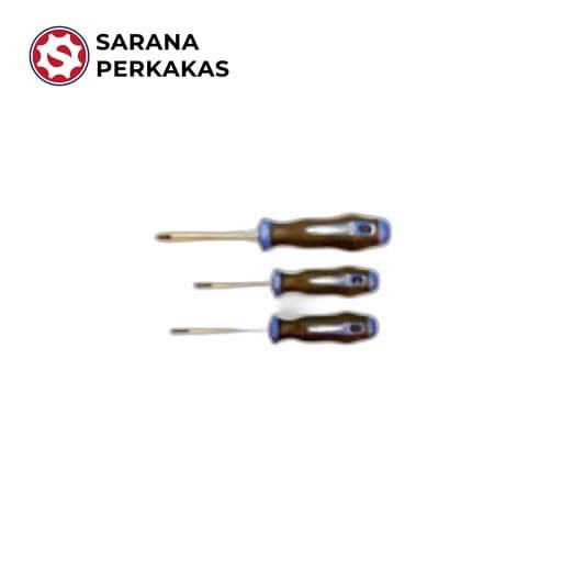 KRISBOW SCREWDRIVER (-) 10.0X200MM