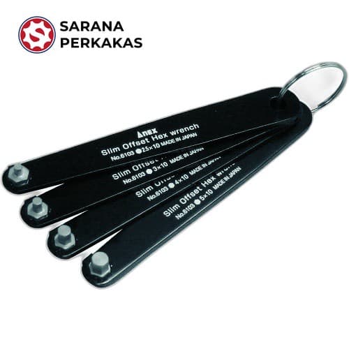 ANEX Slim Offset Hex Wrench