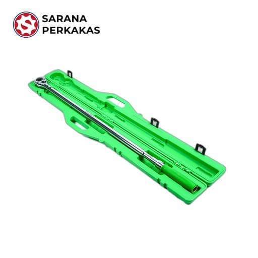 TEKIRO 3/4 inch DR. Torque Wrench 100-600 (N.m)/Konci Torsi (TR5000)