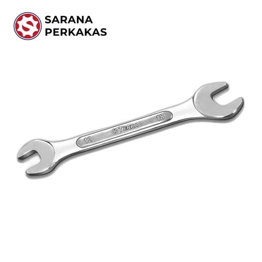 TENKA DOUBLE OPEN END WRENCH 14X17 MM