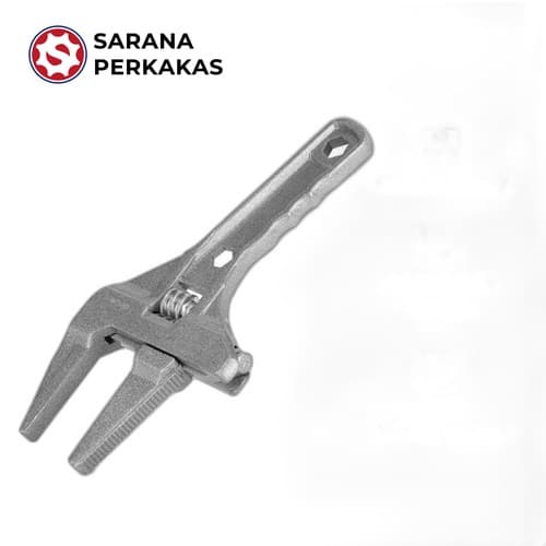 Deli Adjustable Spanner / Kunci Inggris Mini 16-68mm Perkakas DL120108 - Model Baru (6 PCS)