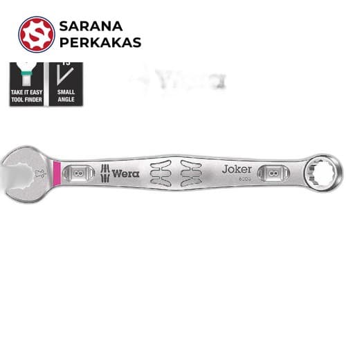 Wera Kunci Ring Pas 8 x 115 mm 05020200001 Joker Combination Wrench