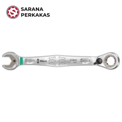 Wera Ratcheting combination wrenches, switch lever, imp 6001 Joker Switch 5/8 Inch
