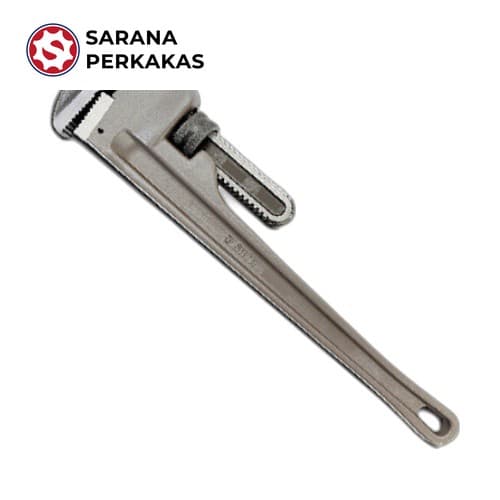 SATA Aluminum Pipe Wrench 10Inch