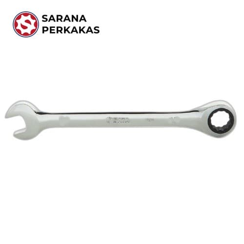 SATA FP COMBINATION RATCHETING WRENCH 21MM