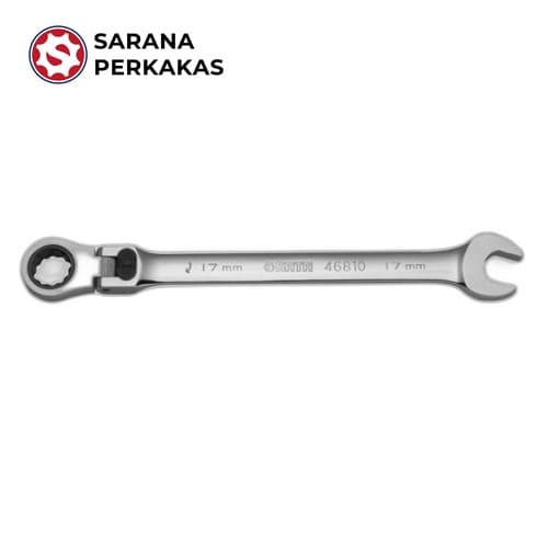 SATA Metric XL Locking Flex Head Ratcheting Wrenches 25 mm