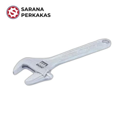JETJO ADJUSTABLE WRENCH (CHROME) 10 inch