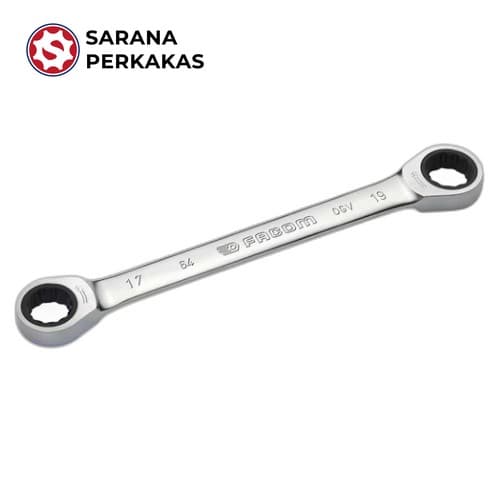 FACOM RATCHET RING WRENCH 21X23MM 64.21X23