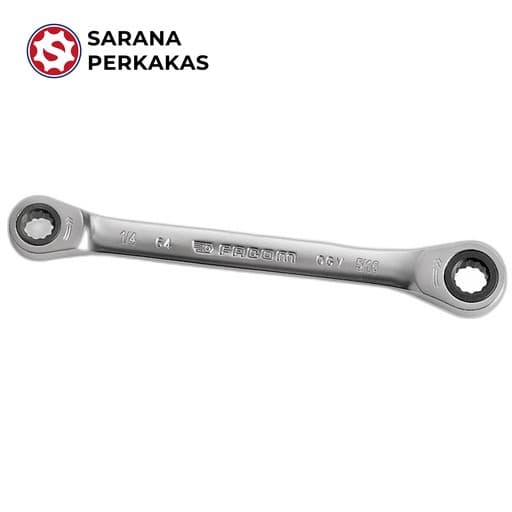 FACOM RATCHET RING WRENCH 12PT 64.3/8X7/16