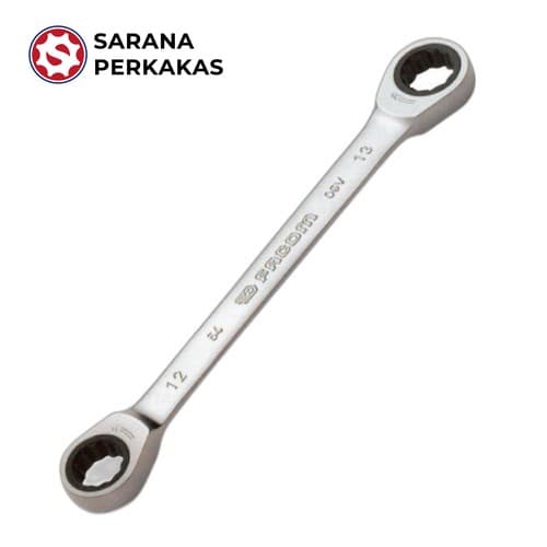 FACOM RATCHET RING WRENCH 12P 6X7 64.6X7