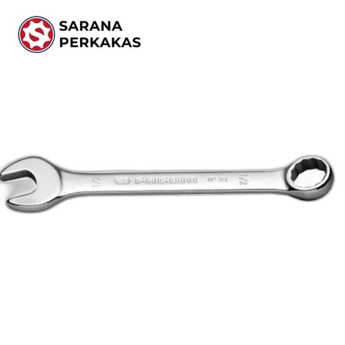 FACOM SHORT COMBINATION WRENCH 7MM 39.7
