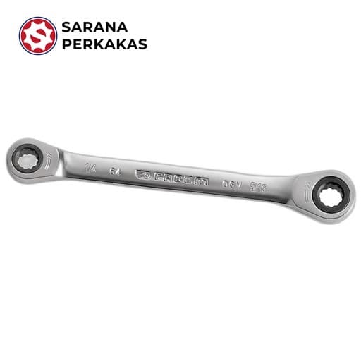 FACOM WRENCH RATCHET RING FLUO 64.1/4X5/16F