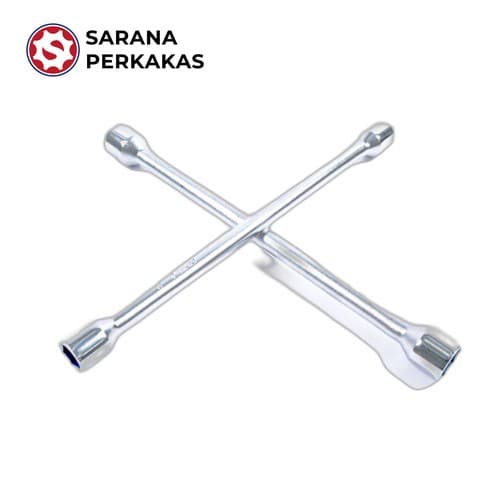 TEKIRO 4 Way Cross Wrench Kunci Roda Palang 14 inch