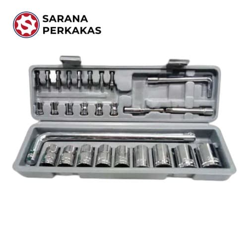 KENMASTER 	KUNCI SOK 27 PCS KENMA (BOX) (MOQ 1 DUS)