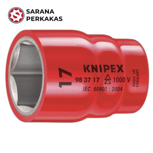 KNIPEX HEXAGON SOCKET WRENCHES, 3/8 Inch 983716