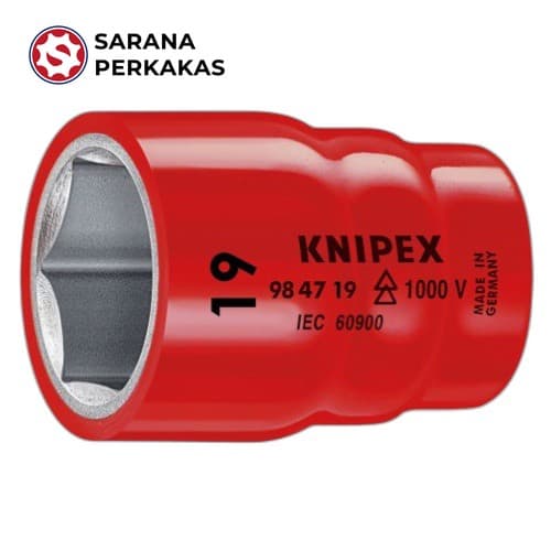KNIPEX HEXAGON SOCKET WRENCHES, 1/2 Inch 984719