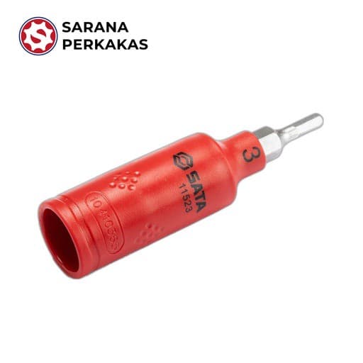 SATA 6.3 mm VDE Insulated Hexagon Socket 6 mm