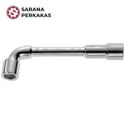 FACOM ANGLED SOCKET WRENCH 122MM 75.9