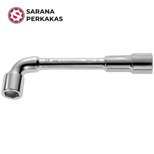 FACOM ANGLED SOCKET WRENCH 178MM 75.5/8