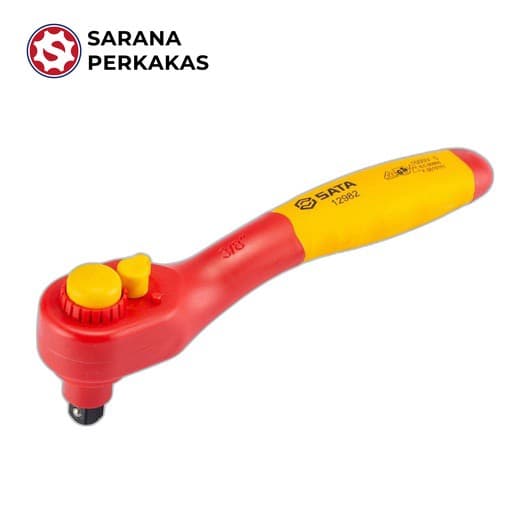 SATA 10 mm VDE Insulated Reversible Ratchet
