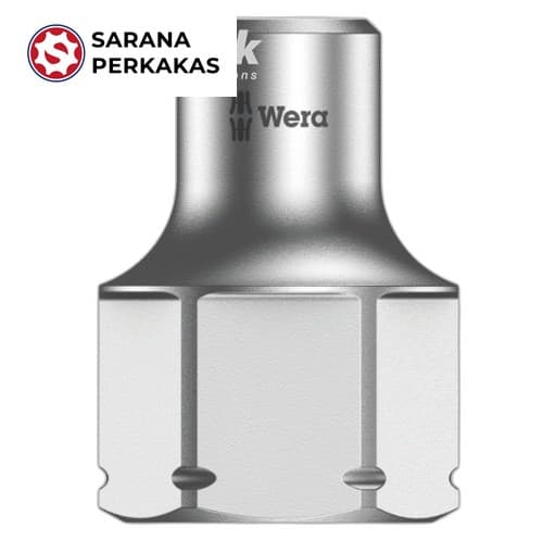 Wera Zyklop socket with 1/4 Inch and Hexagon 11 drive 8790 FA 12,0