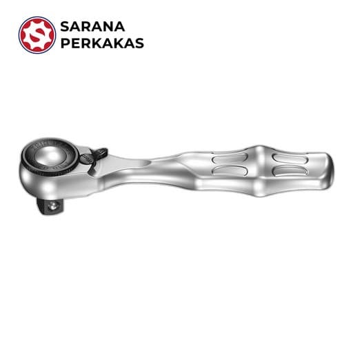 Wera Zyklop bit socket with 1/2 Inch drive holding function 8740 C HF Hex-Plus 4,0 x 60 mm