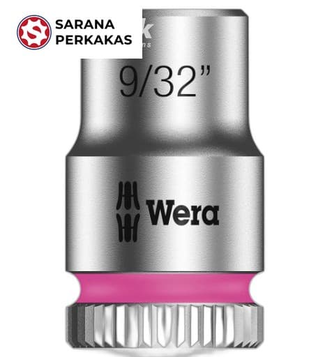 Wera Zyklop socket 1/4 Inch 8790 HMA Zyklop Nuss 9/32 Inch