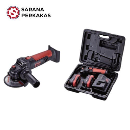 M7-MIGHTY SEVEN CORDLESS ANGLE GRINDER DG-585502A[KIT]