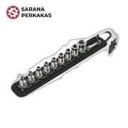 Wera Zyklop socket set, 1/4 Inch drive Belt A 4