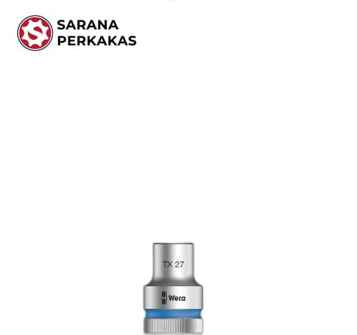 Wera Zyklop bit socket with 1/2 Inch drive holding function 8767 C HF TORX 27 x 140 mm