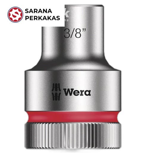 Wera Zyklop socket with 1/2 Inch drive 8790 HMC Zyklop Nuss 3/8 Inch