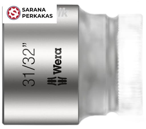 Wera Zyklop 3/8 Inch socket 8790 HMB Zyklop Nuss 13/16 Inch