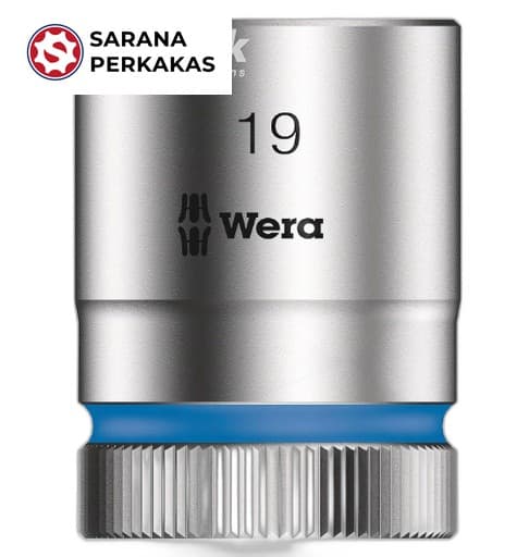 Wera Zyklop socket with 1/2 Inch drive 8790 HMC Zyklop Nuss 19,0