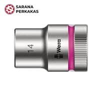 Wera Zyklop socket with 1/2 Inch drive 8790 HMC Zyklop Nuss 14,0