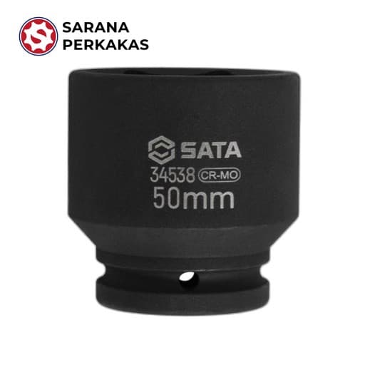 SATA 3/4Inch Dr. 6Pt. Impact Socket 45 mm