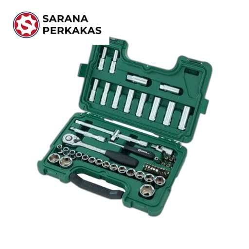 SATA 60PC. 1/2 inch DR. SOCKET SET