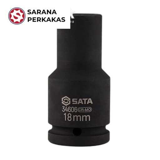 SATA 3/4Inch 6PT. Impact Deep Socket 20 mm