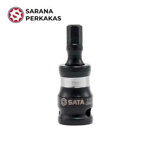 SATA 1/4 Inch Impact Socket Bit Hex 6 mm