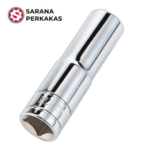 SATA 1/2Inch Dr. 6PT. Deep Socket 1 1/4Inch