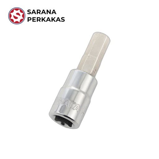 SATA 1/4Inch Dr. Bit Socket. Hexagon 8 mm