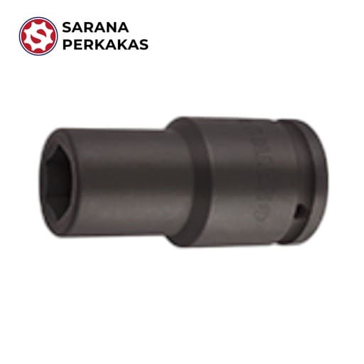 SATA 3/4Inch 6PT. Impact Deep Socket 42 mm