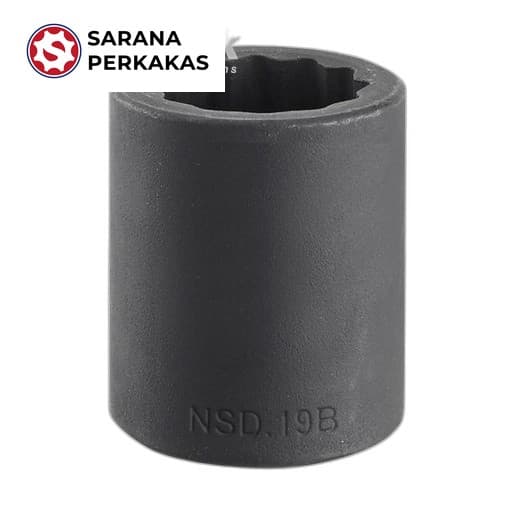 FACOM IMPACT SOCKET 12PT SQ1/2 13MM NSD.13B
