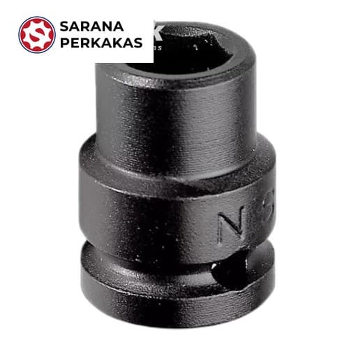 FACOM IMPACT SOCKET SQUARE DRIVE 1/2 NS.23A