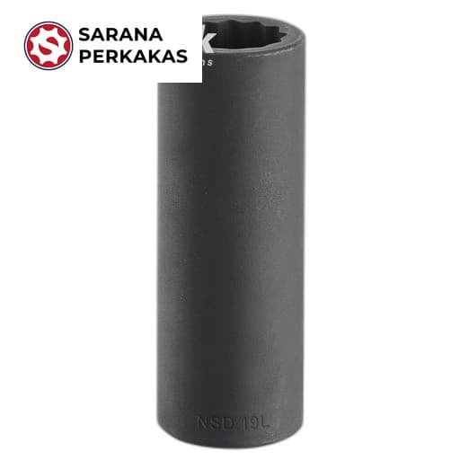 FACOM IMPACT SOCKET LONG 12PT SQ1/2 NSD.36L