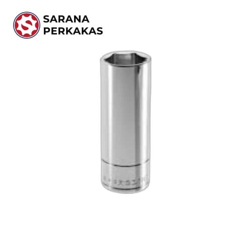 FACOM LONG SOCKET 12POINT-3/8IN J.3/8LA