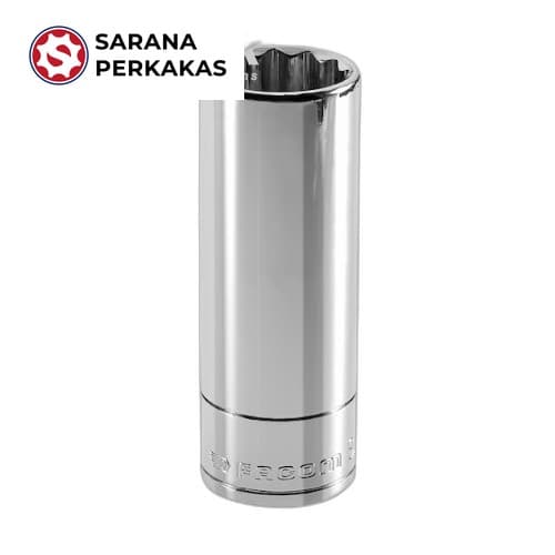 FACOM LONG SOCKET 12POINT-3/8IN J.7/16LA