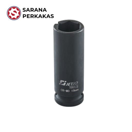 JETJO SOCKET DEEP IMPACT 1/2 DR 6 PT20MM