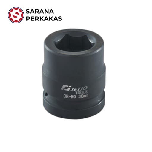JETJO IMPACT SOCKET 1/2 inch DR 6 PT 21MM