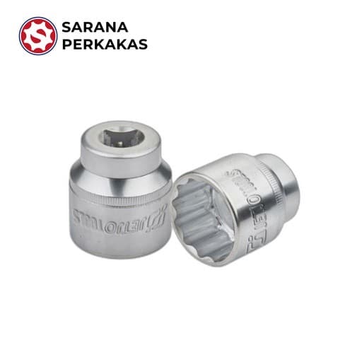 JETJO SOCKET 3/4 DR12 PT 24 MM