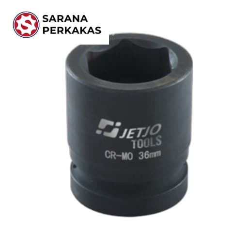 JETJO IMPACT SOCKET 1 inch DR 6 PT65MM
